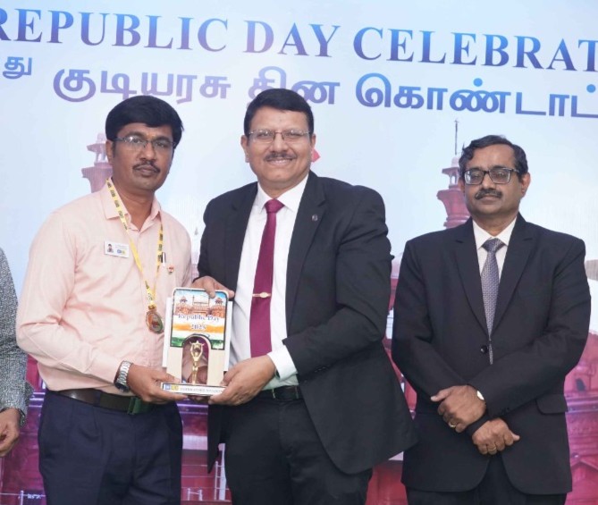 LIC of India - 76th Republic Day Best Performance Award