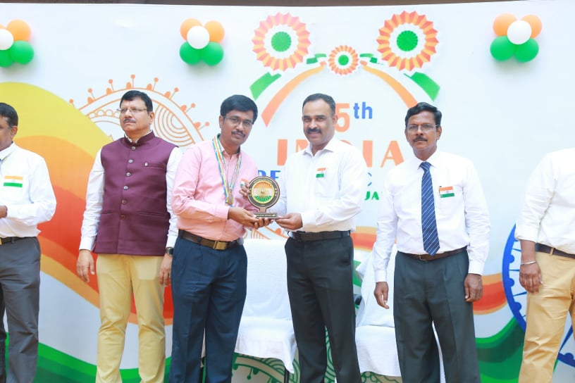 LIC of India - 75th Republic Day Best Performance Award